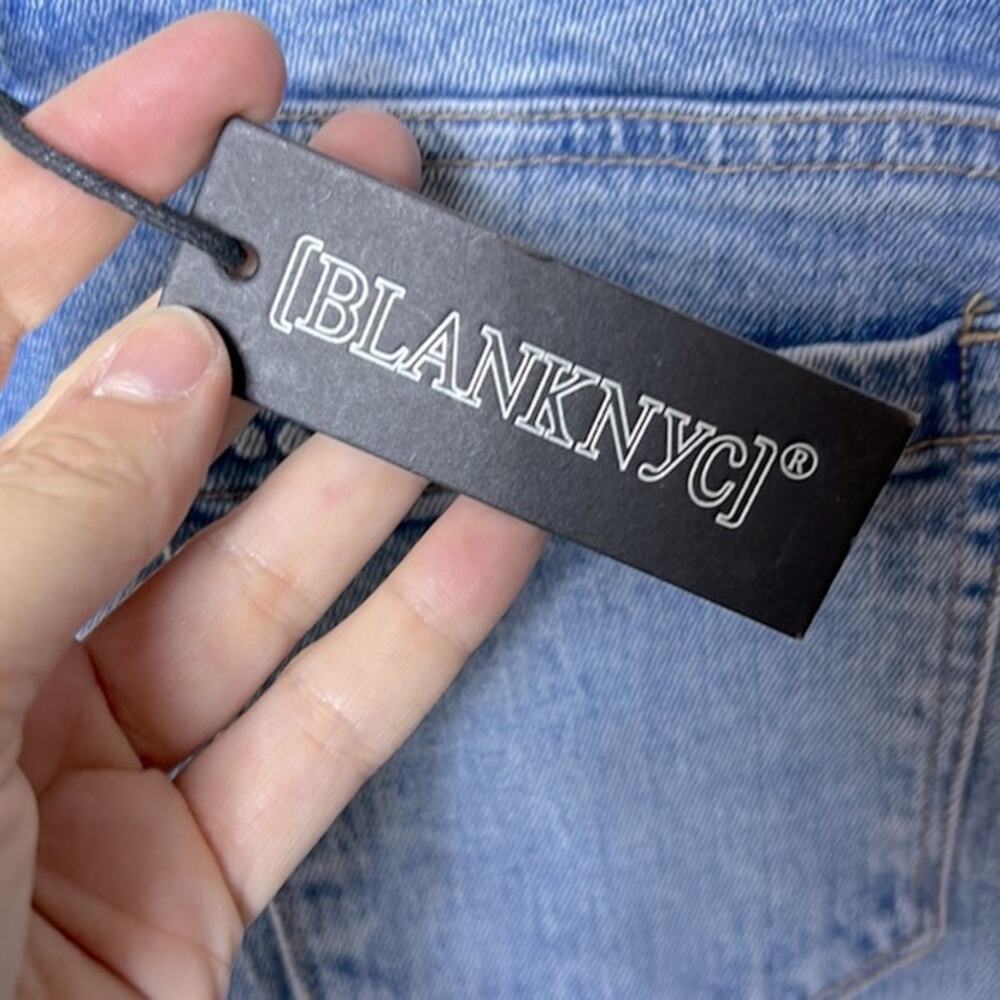 NWT Blank NYC The Madison high rise cropped jeans in So Yesterday wash - Picture 12 of 12